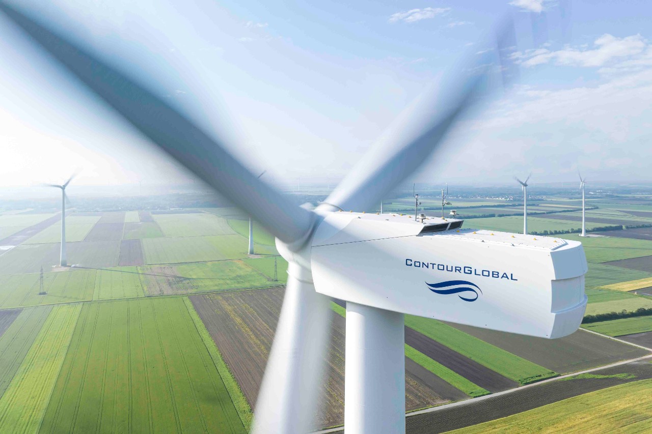 Windpark Scharndorf ContourGlobal