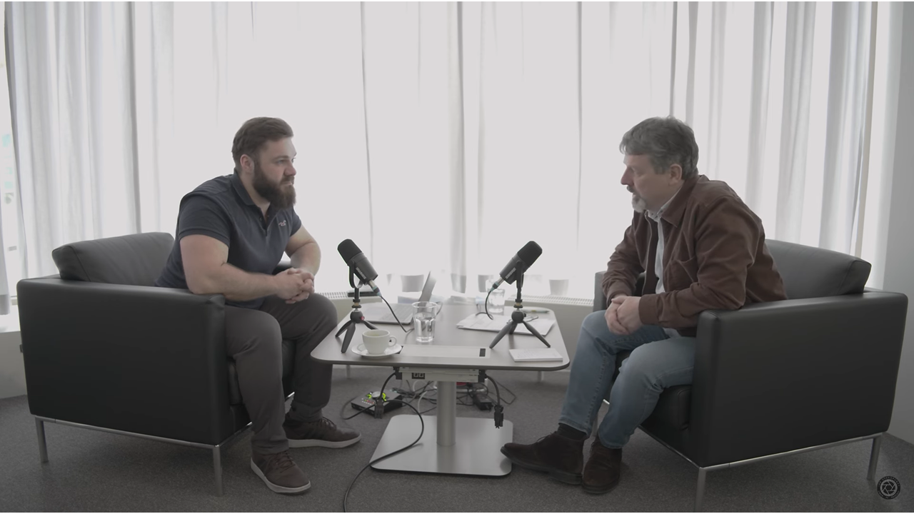 Podcast ContourGlobal Geschäftsführer Bernhard Haider mit IhrStandpunkt