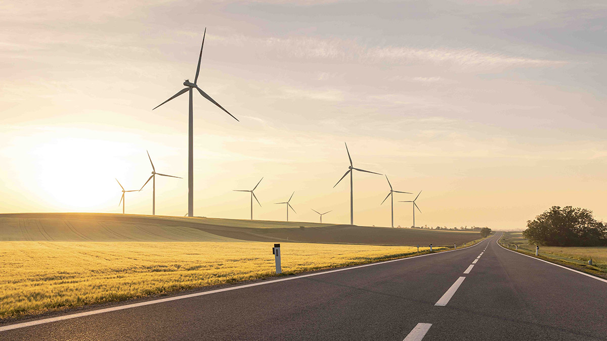 ContourGlobal Windpark Berg