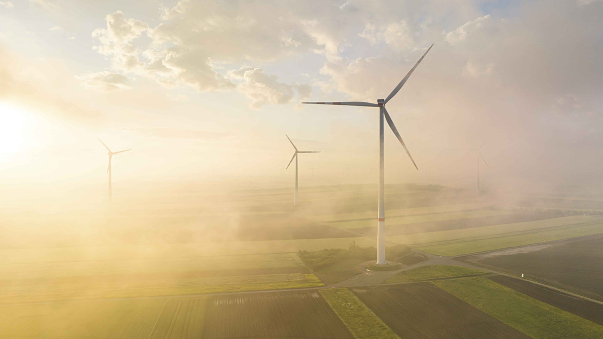 Windpark Scharndorf