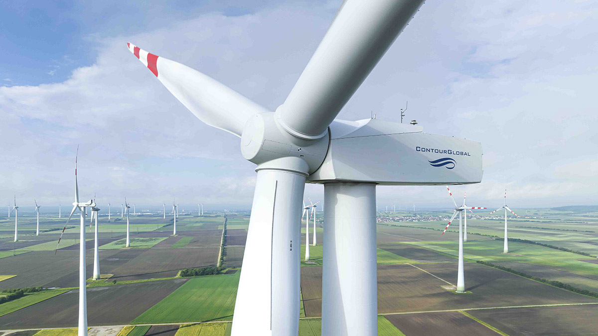 Windpark Scharndorf