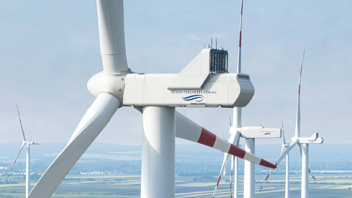 Windpark Scharndorf