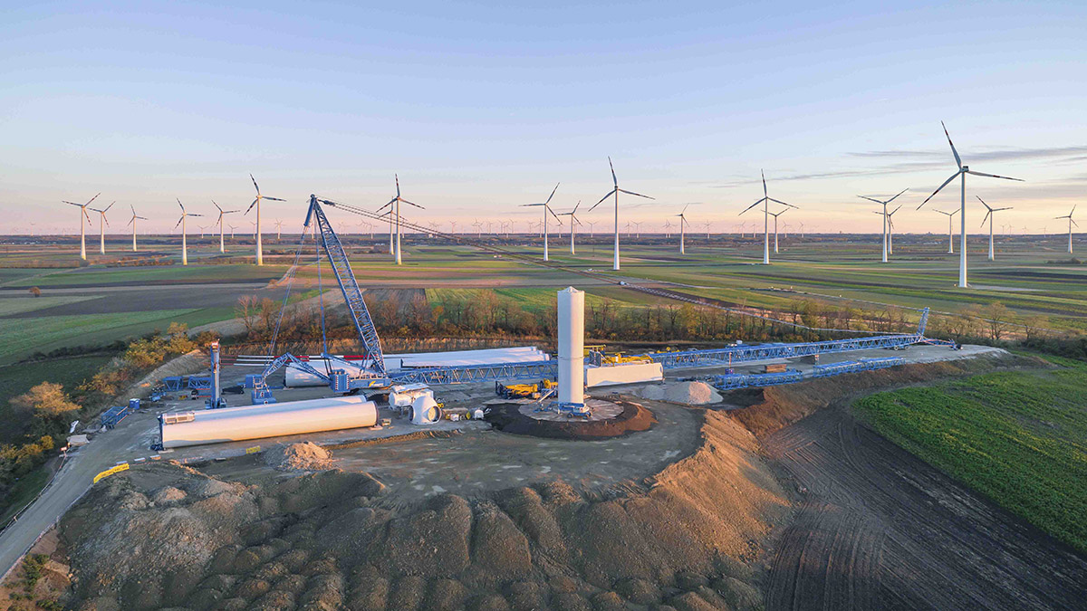 Windpark Scharndorf