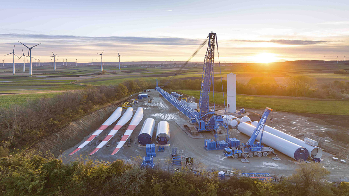 Windpark Scharndorf