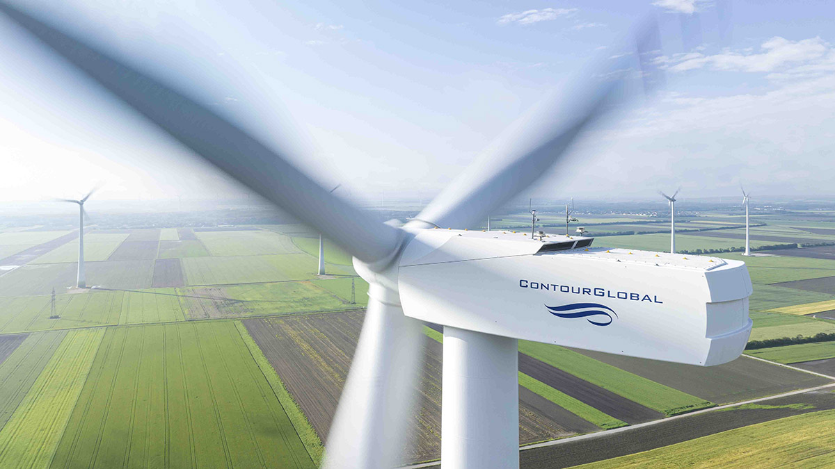 Windpark Scharndorf
