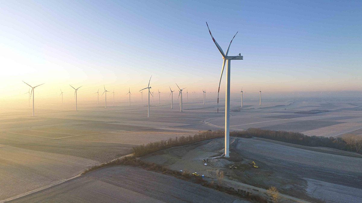 Windpark Scharndorf