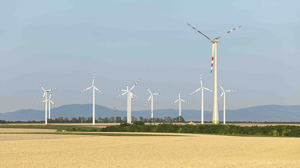 ContourGlobal Windpark Zistersdorf Ost