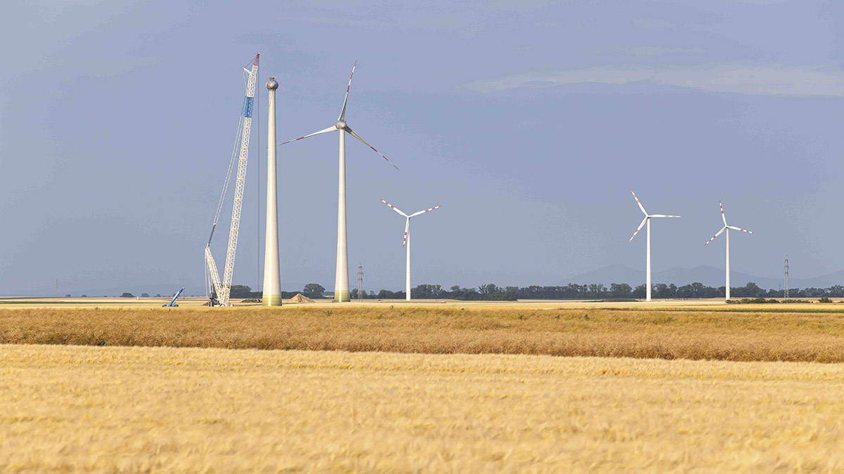 ContourGlobal Windpark Zistersdorf Ost